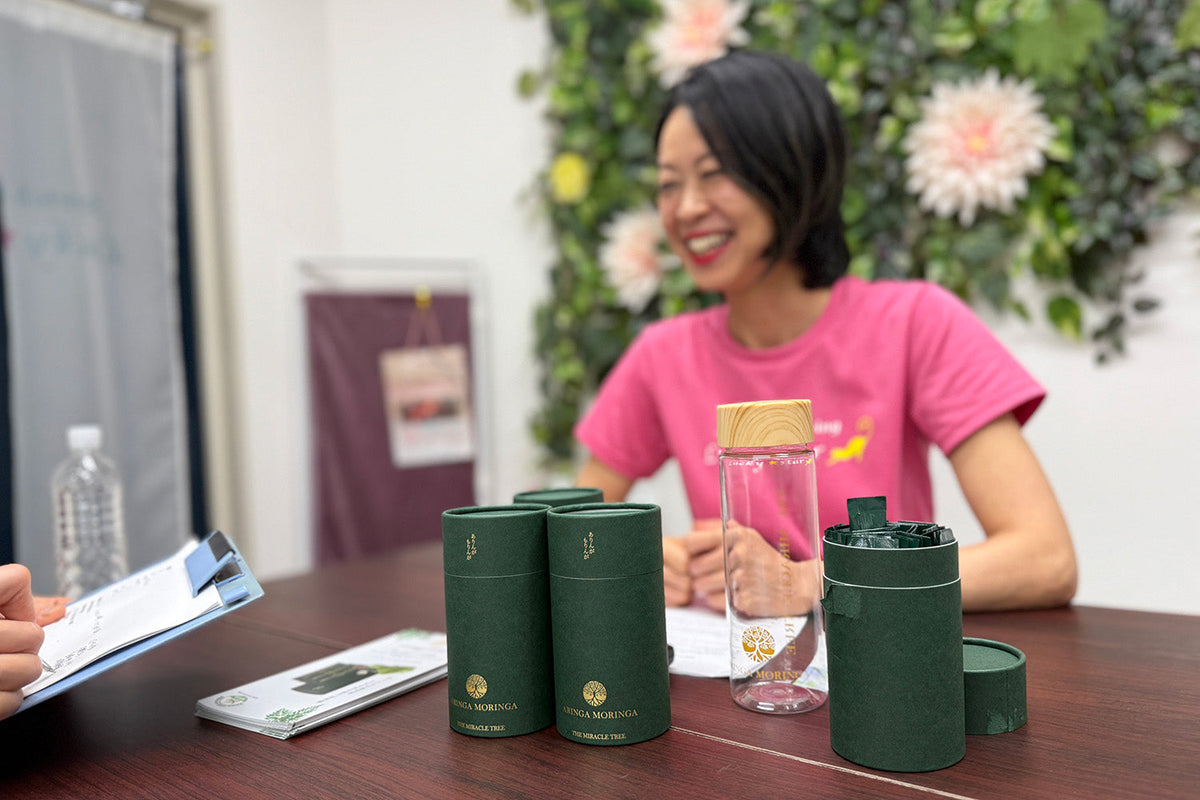 腸活アドバイザー菅原みどりのアリンガモリンガ100日チャレンジ〜プロローグ