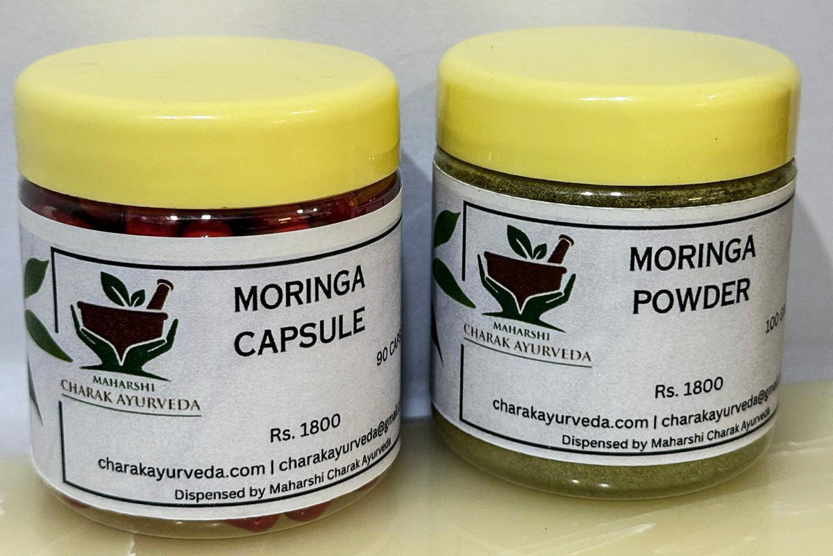 アーユルヴェーダに学ぶモリンガ