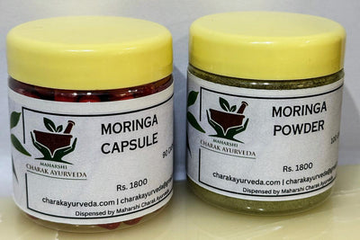 アーユルヴェーダに学ぶモリンガ